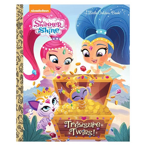 Shimmer and Shine Treasure Twins Little Golden Book